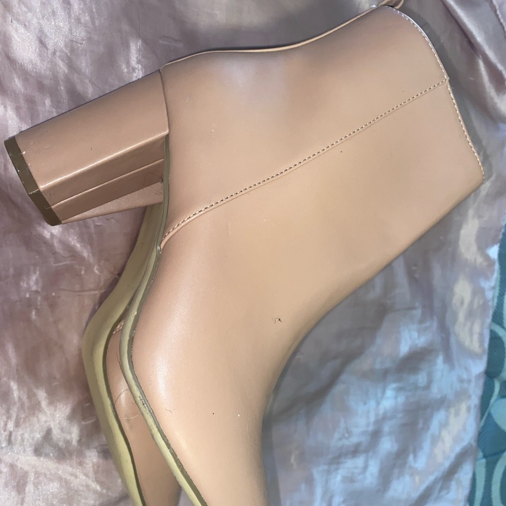 Just fab tan boots, size 7.5, good condition